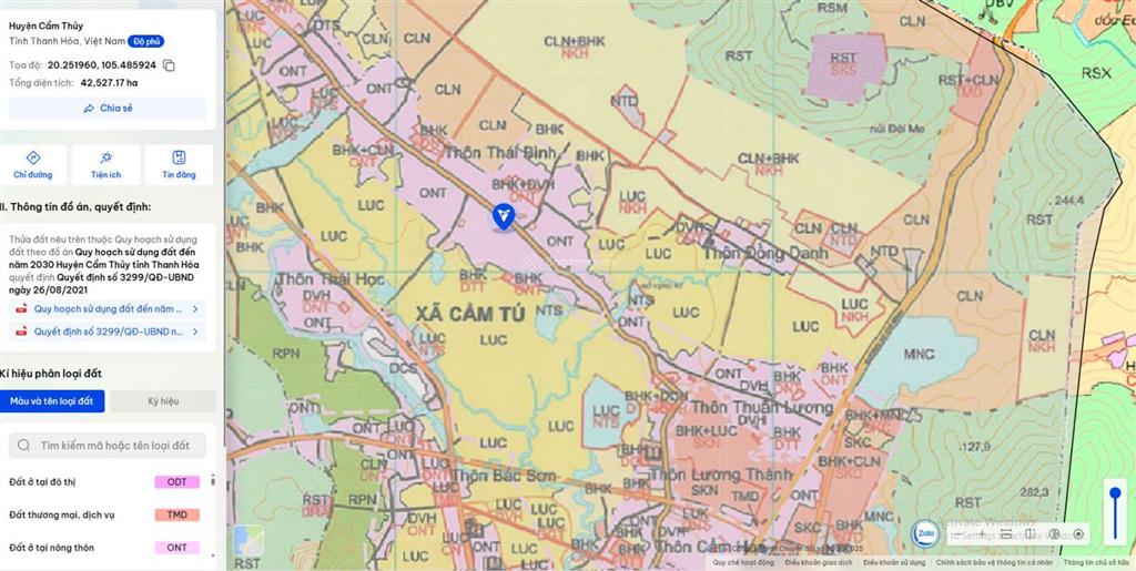 Bán gấp nhà riêng tại cẩm tú, giá thỏa thuận, 525m2, mặt tiền 20m, ngõ 7m