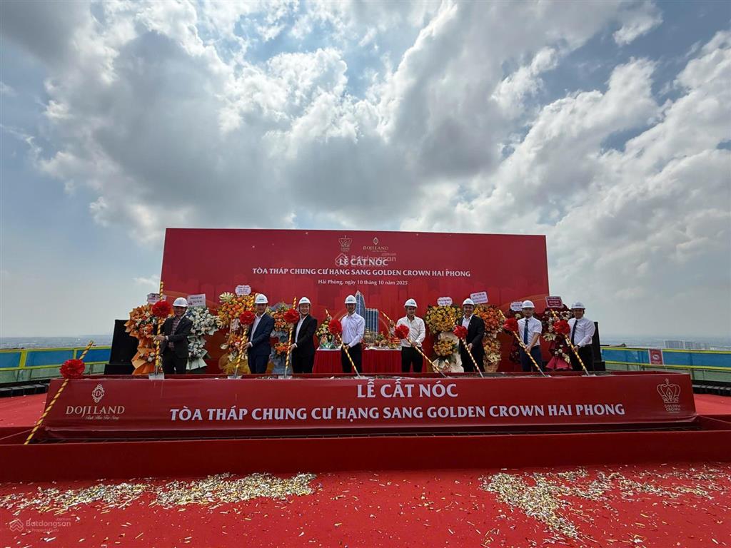 Golden crown hải phòng kênh đầu tư an toàn nhất hiện nay