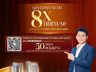 Vlasta premier phú thuận  view sông sài gòn, ck đến 11%