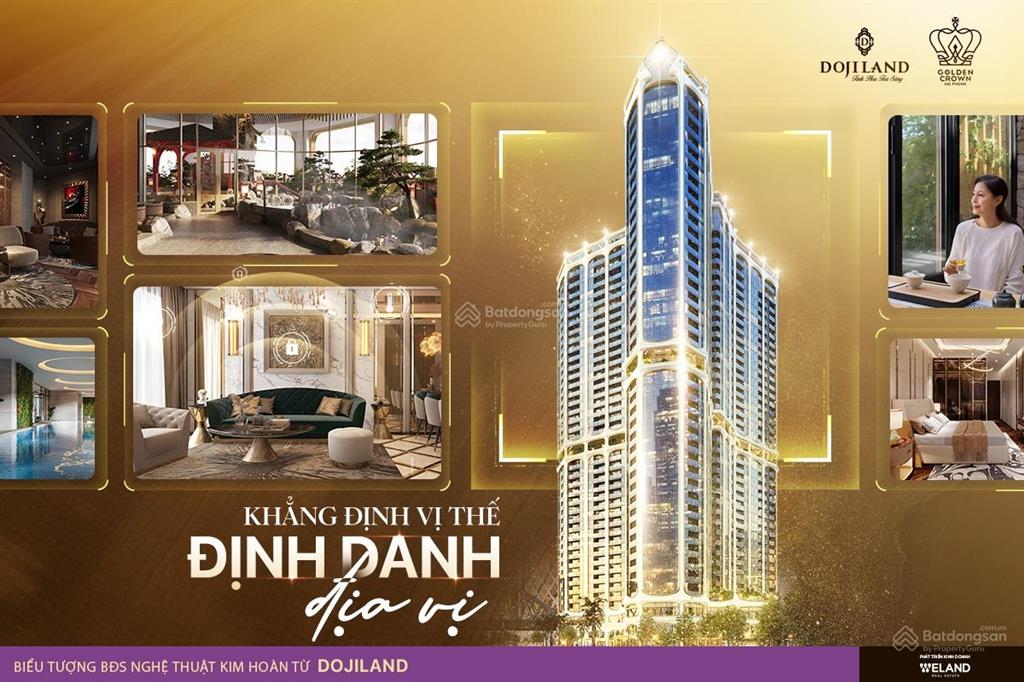 Cơ hội vàng có 1  0  2 tại golden crown hải phòng