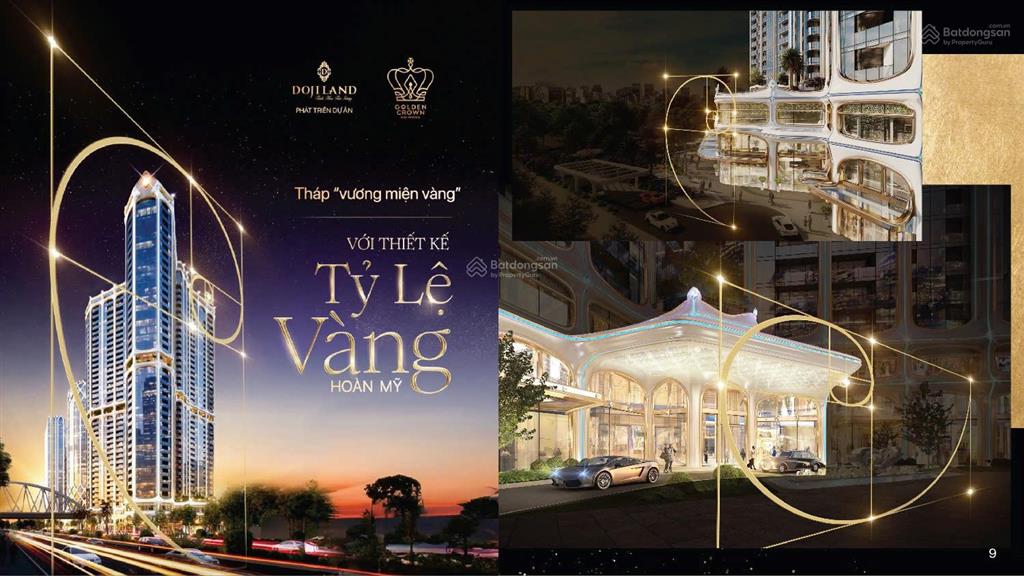 Đầu tư 999 triệu sở hữu ngay căn hộ 5* golden crown hải phòng, dòng tiền cho thuê 6  8%/năm