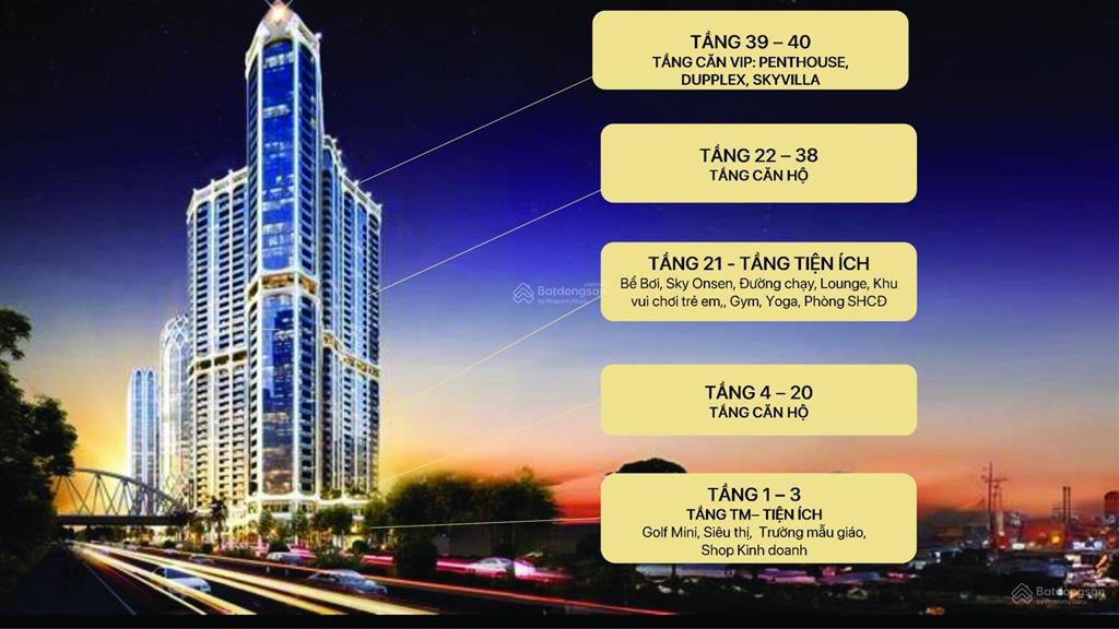 Đầu tư 999 triệu sở hữu ngay căn hộ 5* golden crown hải phòng, dòng tiền cho thuê 6  8%/năm