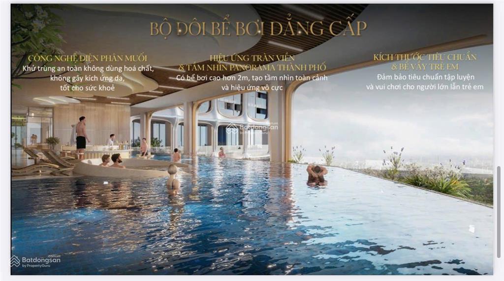 Đầu tư 999 triệu sở hữu ngay căn hộ 5* golden crown hải phòng, dòng tiền cho thuê 6  8%/năm
