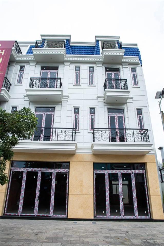 Cực hot nhà phố tài lộc trịnh đình trọng hxh thuận tiện kinh doanh, 1 trệt 2 lầu 1 tum, nhà mới