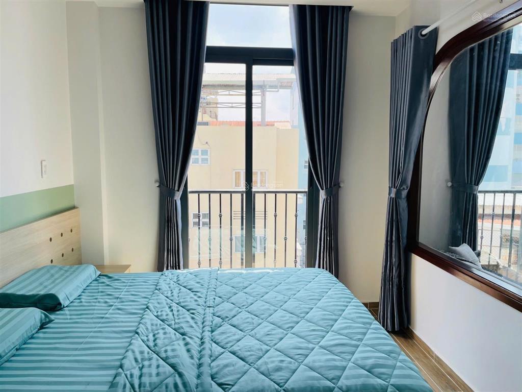 Cho thuê căn hộ 1pn máy giặt riêng ngay vòng xoay dân chủ gần bệnh viện bình dân