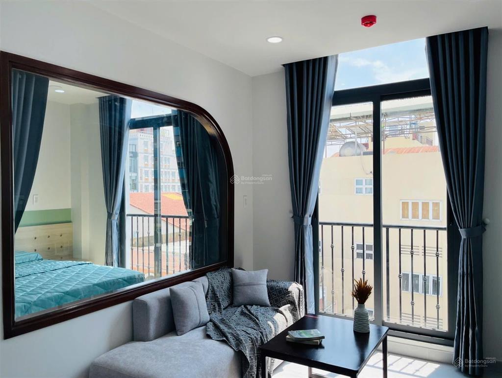 Cho thuê căn hộ 1pn máy giặt riêng ngay vòng xoay dân chủ gần bệnh viện bình dân
