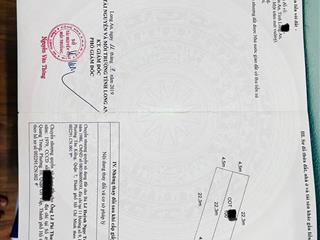 Đất 100m2 full thổ khu dân cư đông đúc, p. long an tây ninh