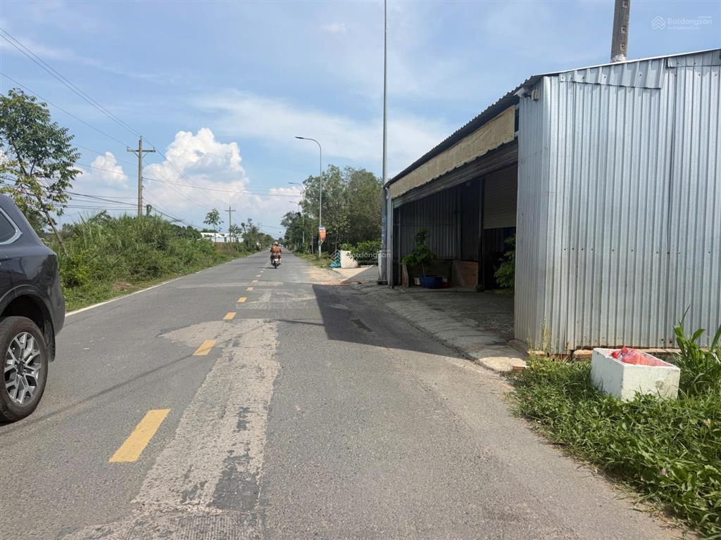 Nhà đất mặt tiền nguyễn thị hạnh xã hậu nghĩa tây ninh