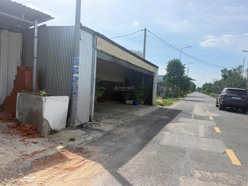 Nhà đất mặt tiền nguyễn thị hạnh xã hậu nghĩa tây ninh