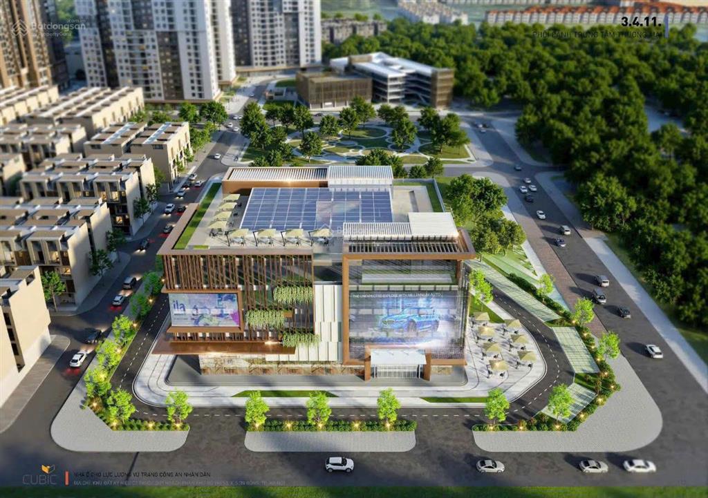 Metro tower an khánh  tâm điểm an cư phía tây hà nội giá chỉ từ 7x tr/m2