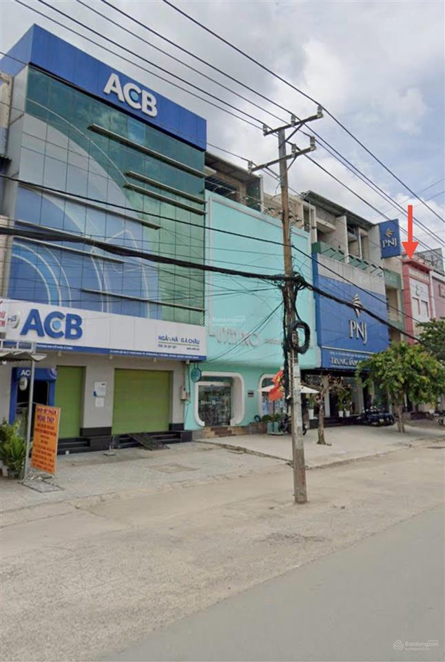 Cho thuê mặt bằng kinh doanh đắc địa mặt tiền ql22, trung tâm trảng bàng