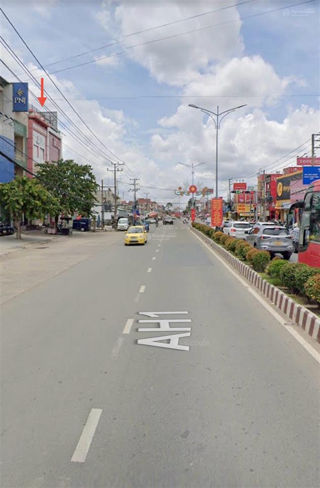 Cho thuê mặt bằng kinh doanh đắc địa mặt tiền ql22, trung tâm trảng bàng
