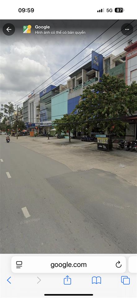 Cho thuê mặt bằng kinh doanh đắc địa mặt tiền ql22, trung tâm trảng bàng