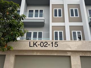 Bán nhà bà rịa city gate lk0215 1 trệt 3 lầu mặt tiền ql51