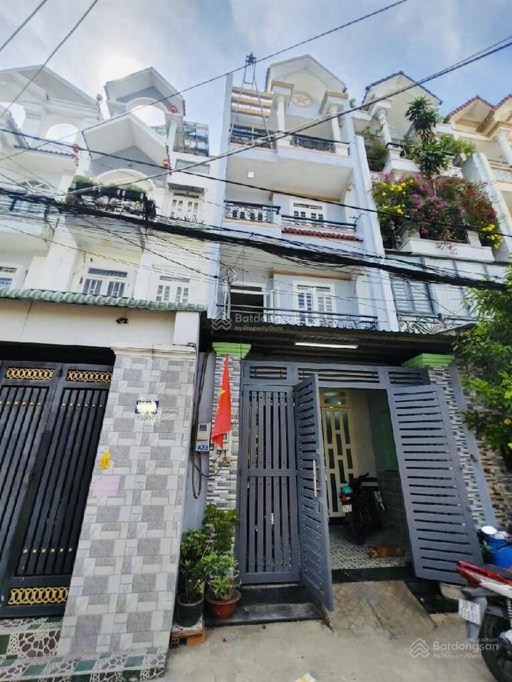 Giáp tên lửa, xe hơi nằm nhà, hẻm thông, 4 tầng 5pn 4wc, khu phân lô, aeon mall, nhà thờ phao lô