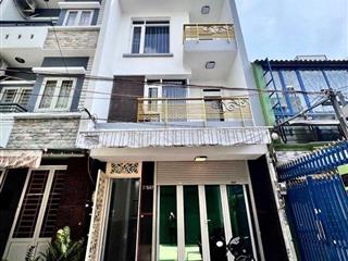 Giáp tên lửa, 4 tầng nhà mới, ngang 5m, hẻm xe hơi, ngay chợ tên lửa, aeon mall, nhà thờ phaolo