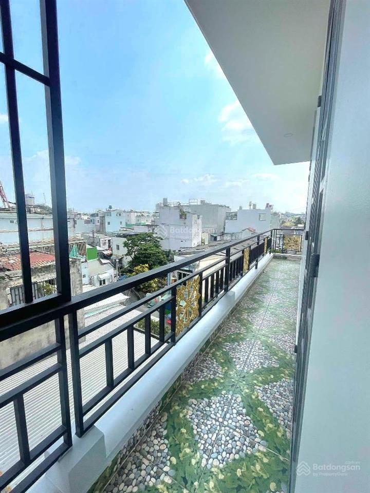 (chính chủ) giáp tên lửa, lô gốc xe hơi thông, nhà mới 4 tầng 5pn 5wc, aeon mall, bv bình tân
