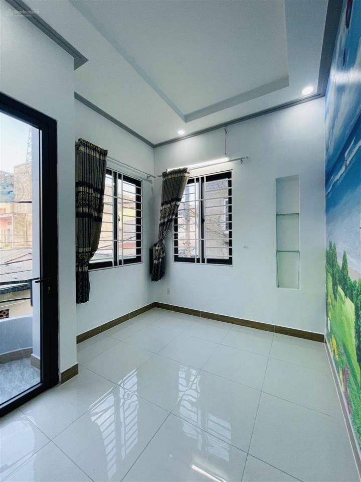 (chính chủ) khu tên lửa, hẻm xe hơi thông, nhà mới 3 tầng 4pn 4wc, sát aeon mall, nhà thờ phao lô