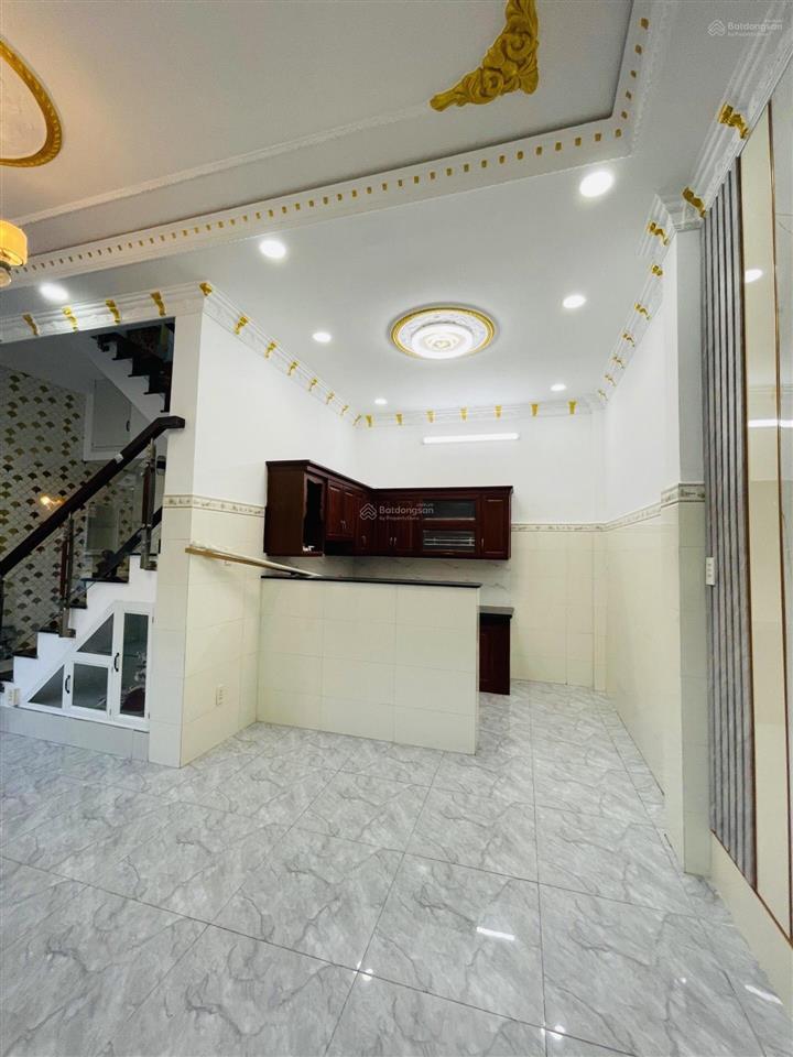 (chính chủ) khu tên lửa, hẻm xe hơi thông, nhà mới 3 tầng 4pn 4wc, sát aeon mall, nhà thờ phao lô