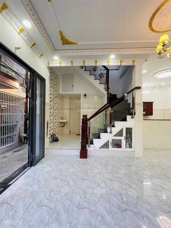 (chính chủ) khu tên lửa, hẻm xe hơi thông, nhà mới 3 tầng 4pn 4wc, sát aeon mall, nhà thờ phao lô