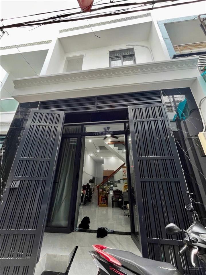 Giáp tên lửa, hẻm xe hơi thông, nhà mới ngang 4,5m 3pn, kế bốn xã, aeon mall, bv bình tân