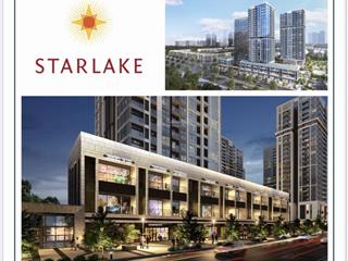 Bán shophouse 100m2 giá 50 tỷ tại kđt tây hồ tâykđt tây hồ tây, phường xuân la, quận tây hồ, hà nội