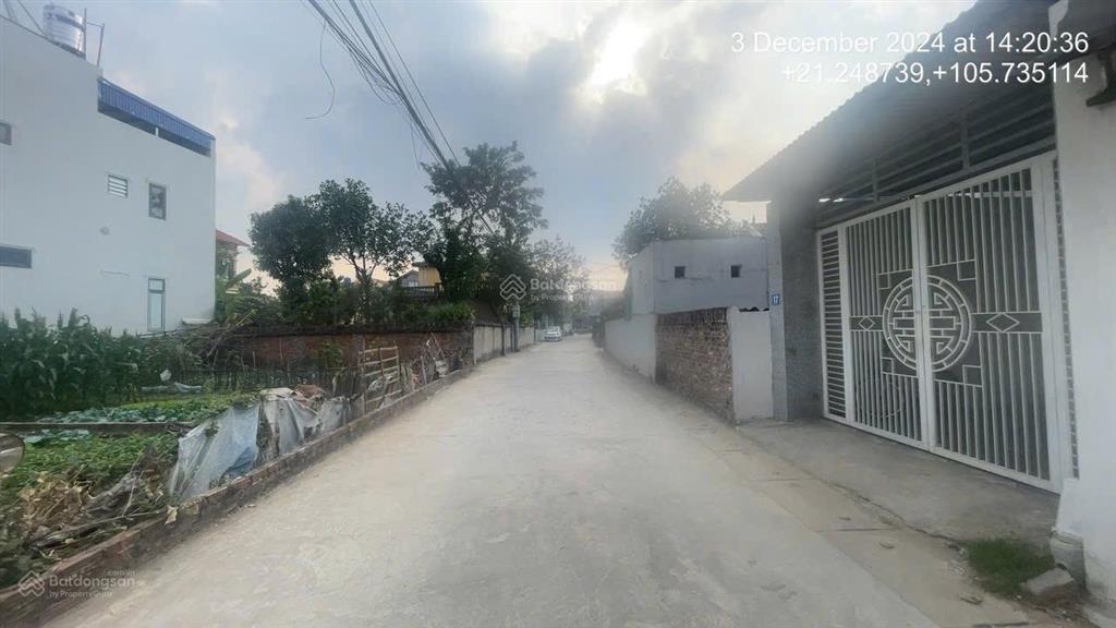Bán lô góc an trung, sóc sơn 3.35 tỷ