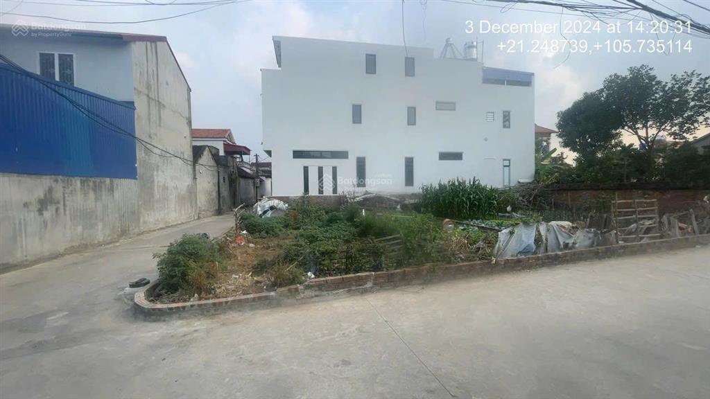Bán lô góc an trung, sóc sơn 3.35 tỷ