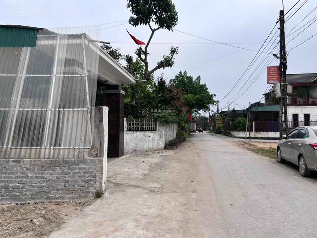 Bán đất nền tại xóm phong thịnh, phường vinh lộc.