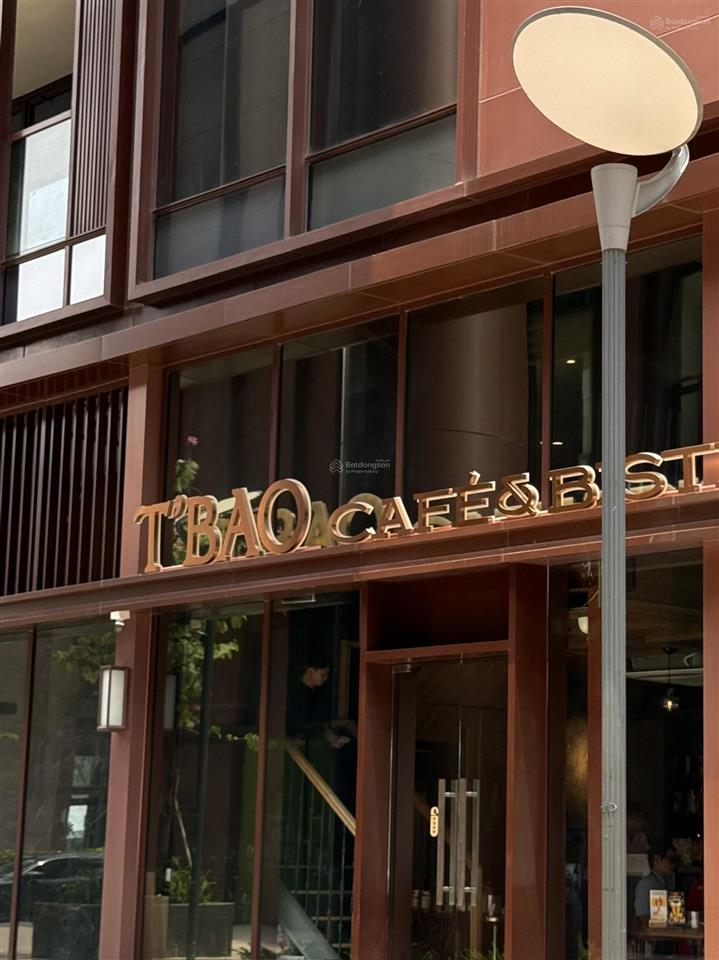 Shop metropole thủ thiêm 200m² thông tầng  trần cao 6m  dễ decor thương hiệu f&b, showroom