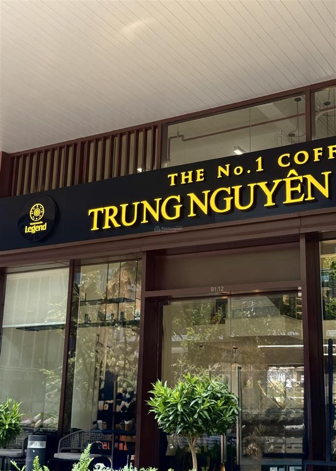 Shop metropole thủ thiêm 200m² thông tầng  trần cao 6m  dễ decor thương hiệu f&b, showroom