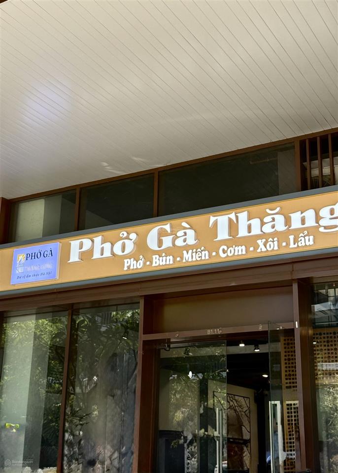 Shop metropole thủ thiêm 200m² thông tầng  trần cao 6m  dễ decor thương hiệu f&b, showroom