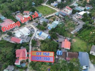 Bán đất lô 150m2 mỗi lô 50m2 tc mặt tiền 6m hậu 6m sâu 25m tại liên sơn lương sơn hòa bình