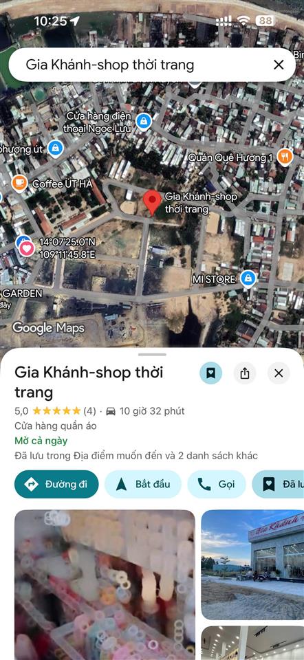 Nhà đất ngang 40m dài 15m, 2 mặt tiền gần chợ đề gi