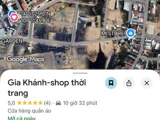 Nhà đất ngang 40m dài 15m, 2 mặt tiền gần chợ đề gi