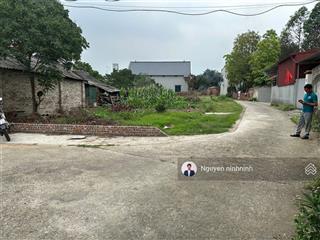 Chính chủ cần thanh khoản nhanh lô đất tại cộng hoà phù linh sóc sơn hn