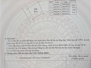 Chính chủ gửi bán lô đất đẹp sát kcn