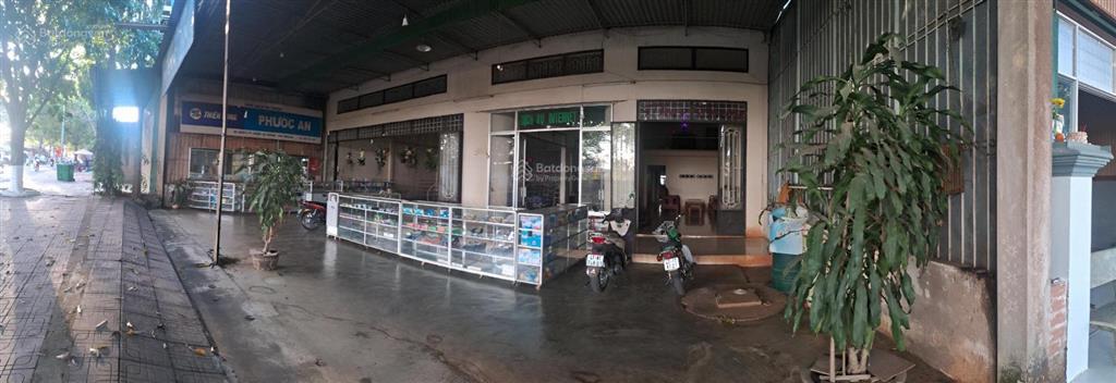 Cho thuê nhà mặt tiền đường quang trung, trung tâm thị trấn phước an, krongpak, daklak