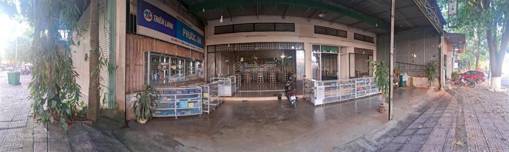 Cho thuê nhà mặt tiền đường quang trung, trung tâm thị trấn phước an, krongpak, daklak