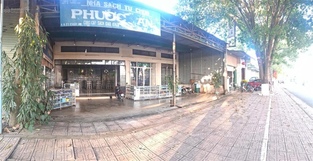 Cho thuê nhà mặt tiền đường quang trung, trung tâm thị trấn phước an, krongpak, daklak