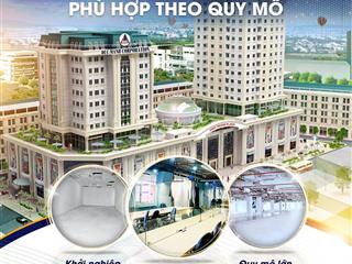 Cho thuê văn phòng tại vĩnh trung plaza, 181 triệu, 725 m2, nhiều tiện ích đẹp
