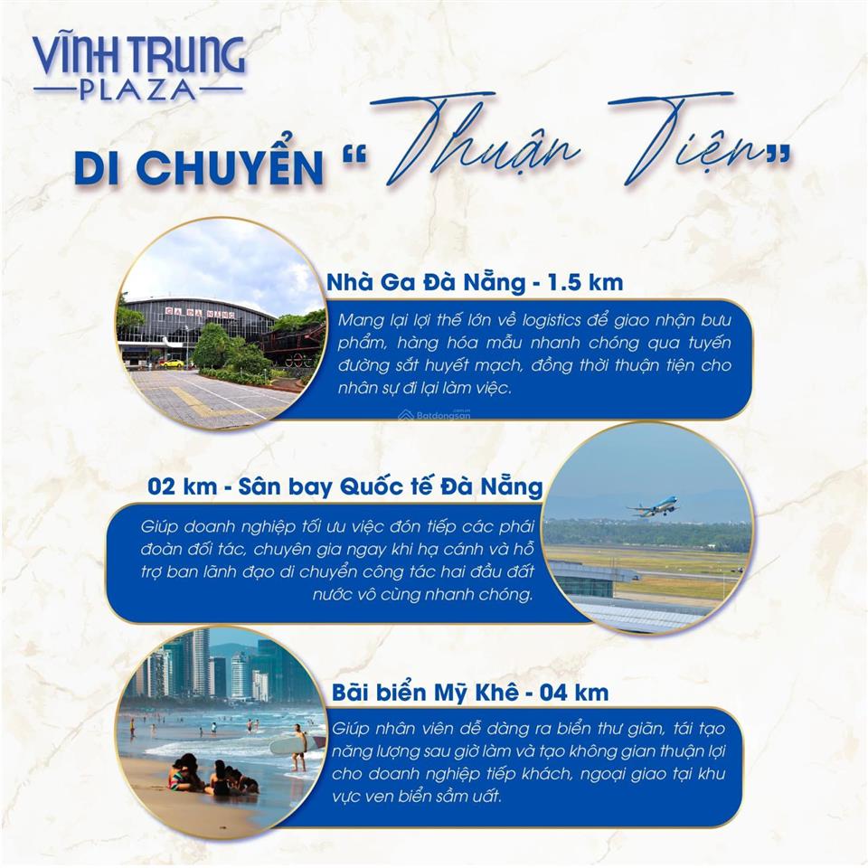 Cho thuê mặt bằng văn phòng 750m² tại vĩnh trung plaza, tối ưu cho doanh nghiệp it & tech