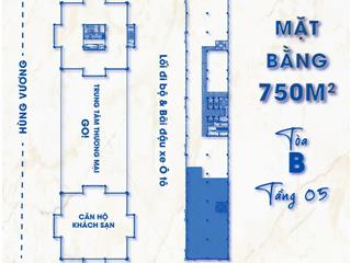 Cho thuê mặt bằng văn phòng 750m² tại vĩnh trung plaza, tối ưu cho doanh nghiệp it & tech