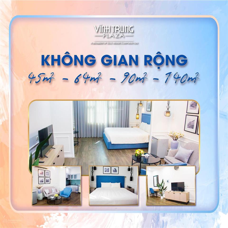 Bắt trọn xu hướng "destination business" mặt bằng sàn 725 m² tại tầng 01 vĩnh trung plaza