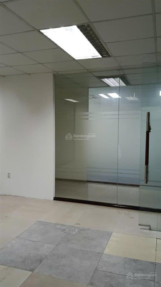 Cho thuê vp 40 m² tại tầng 5  tòa nhà vĩnh trung plaza