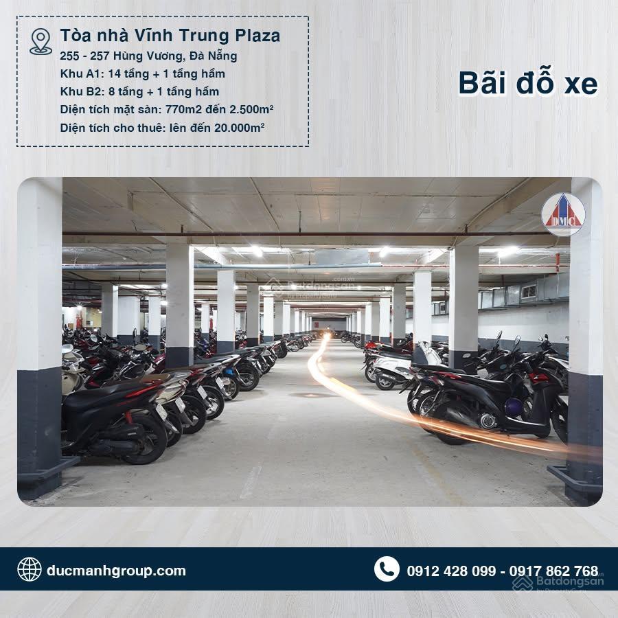 Cho thuê văn phòng 103m2  vĩnh trung plaza đà nẵng tầng cao view đẹp, bàn giao ngay