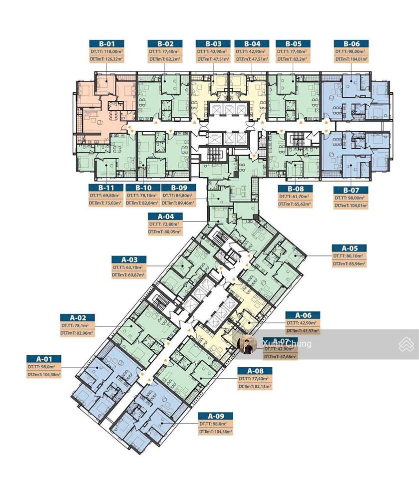 Căn ngoại giao chung cư kepler land hà đông, tầng đẹp với mức giá sốc chỉ 104.83tr/m2