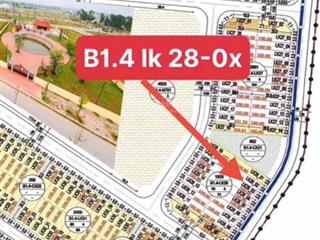 Chính chủ bán liền kề thanh hà giá đầu tư tốt nhất khu