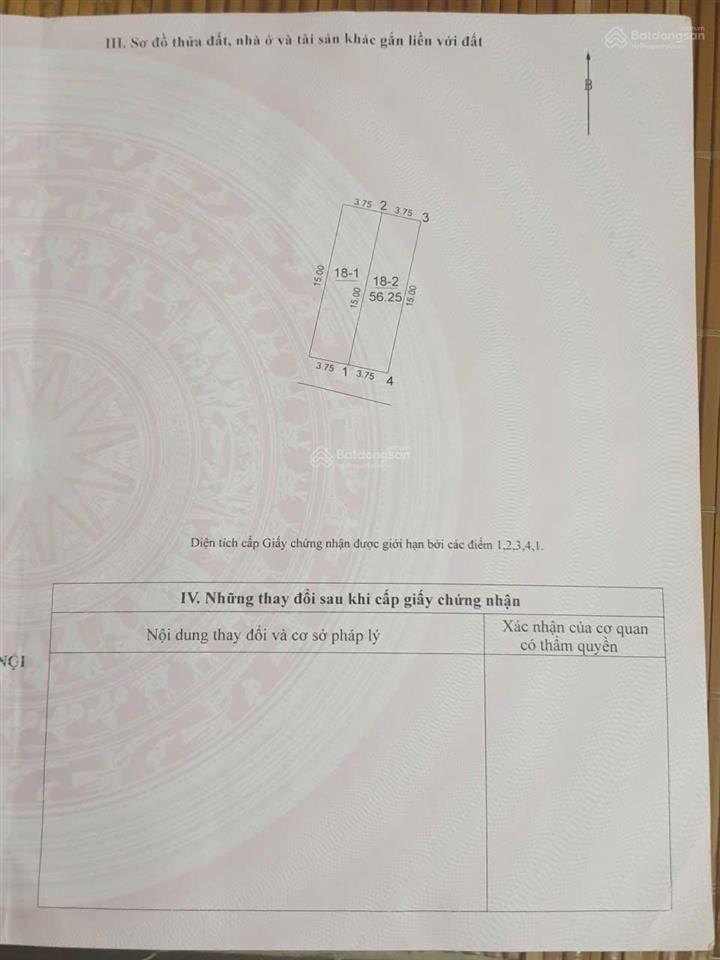 Bán nhà ngõ 74 cao lỗ, cạnh tthc đông anh