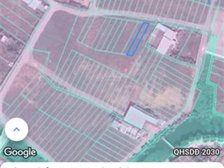 Chính chủ bán gấp đất 2 mặt tiền tại xã long cang, cần đước, long an